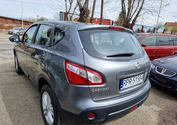 Nissan Qashqai cena 37900 przebieg: 201800, rok produkcji 2011 z Czersk małe 154